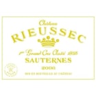 Chateau Rieussec Sauternes 2006 Front Label