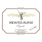 Montes Alpha Series Syrah 2007 Front Label