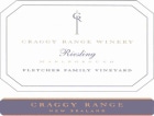Craggy Range Winery Fletcher Family Riesling 2006 Front Label