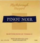Martinborough Pinot Noir 2006 Front Label