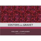 Celler de Capcanes Costers del Gravet 2006 Front Label