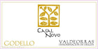 Adega O Casal Novo Godello 2007 Front Label