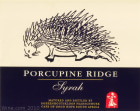 Porcupine Ridge Syrah 2008 Front Label
