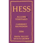 Hess Allomi Cabernet Sauvignon 2006 Front Label