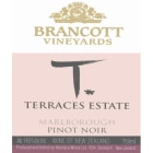 Brancott Terraces Estate Pinot Noir 2007 Front Label