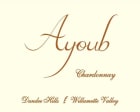 Ayoub Vineyard Chardonnay 2010 Front Label