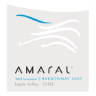 Amaral Chardonnay 2007 Front Label