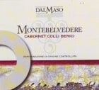 Dal Maso Montebelvedere Cabernet Colli Berici 2013 Front Label
