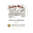 Cousino Macul Antiguas Reservas Cabernet Sauvignon 2007 Front Label