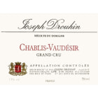 Joseph Drouhin Chablis Vaudesir 2005 Front Label