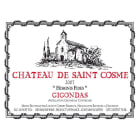 Chateau de Saint Cosme Gigondas Hominis Fides 2007 Front Label