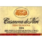 Casanova di Neri Brunello di Montalcino Tenuta Nuova 2004 Front Label