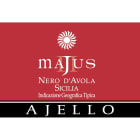 Ajello Majus Nero d'Avola 2006 Front Label