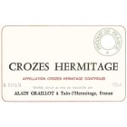 Alain Graillot Crozes-Hermitage Rouge 2007 Front Label