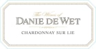 De Wetshof Sur Lie Chardonnay 2016 Front Label