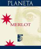 Planeta Merlot 2005 Front Label
