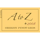 A to Z Pinot Gris 2008 Front Label