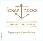 Foxen Foxen 7200 Cabernet Sauvignon 2013 Front Label