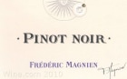 Frederic Magnien Bourgogne Pinot Noir 2007 Front Label