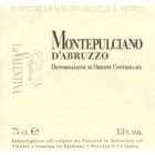 La Valentina Montepulciano d'Abruzzo Spelt 2004 Front Label