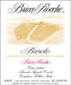 Ceretto Barolo Bricco Rocche 2004 Front Label