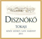 Disznoko Late Harvest Tokaji Furmint 2011 Front Label