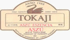 Disznoko Tokaji Aszu Eszencia 1988 Front Label