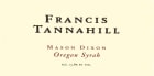 Francis Tannahill Mason Dixon Syrah 2004 Front Label