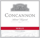 Concannon Selected Vineyards Merlot 2015  Front Label