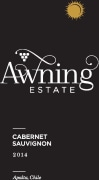 Awning Estate Cabernet Sauvignon 2014 Front Label