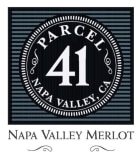 Nine North Wine Company Parcel 41 Merlot 2015  Front Label