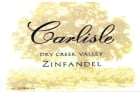 Carlisle Dry Creek Valley Zinfandel 2004 Front Label