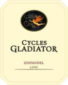 Cycles Gladiator Zinfandel 2012  Front Label