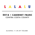 Inconnu Lalalu Conta Coasta Cabernet Franc 2016 Front Label