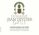 Domaine Jean Deydier & Fils Chateauneuf-du-Pape Red 2014  Front Label