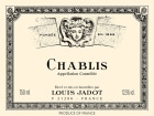 Louis Jadot Chablis 2022  Front Label