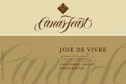 Cana's Feast Winery Joie de Vivre 2014 Front Label
