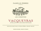 Famille Perrin Les Christins Vacqueyras 2020  Front Label