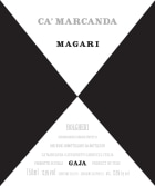 Gaja Ca'Marcanda Magari (375ML half-bottle) 2018  Front Label