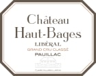 Chateau Haut-Bages Liberal  2019  Front Label