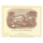 Chateau Lafite Rothschild  1985  Front Label