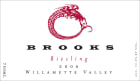 Brooks Willamette Valley Riesling 2006  Front Label