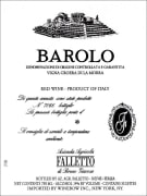 Bruno Giacosa Barolo Falletto 2000  Front Label