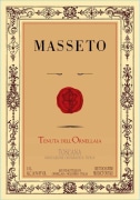 Ornellaia Masseto 2004  Front Label