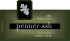 Penner-Ash Shea Vineyard Pinot Noir 2016 Front Label