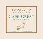 Te Mata Cape Crest Sauvignon Blanc 2021  Front Label