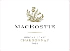 MacRostie Sonoma Coast Chardonnay 2018  Front Label