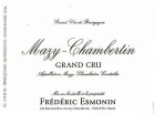 Frederic Esmonin Mazy-Chambertin Grand Cru (1.5 Liter Magnum) 2016  Front Label