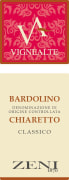 Zeni Vigne Alte Bardolino Chiaretto Classico Rose 2022  Front Label