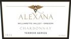 Alexana Terroir Series Chardonnay 2015 Front Label